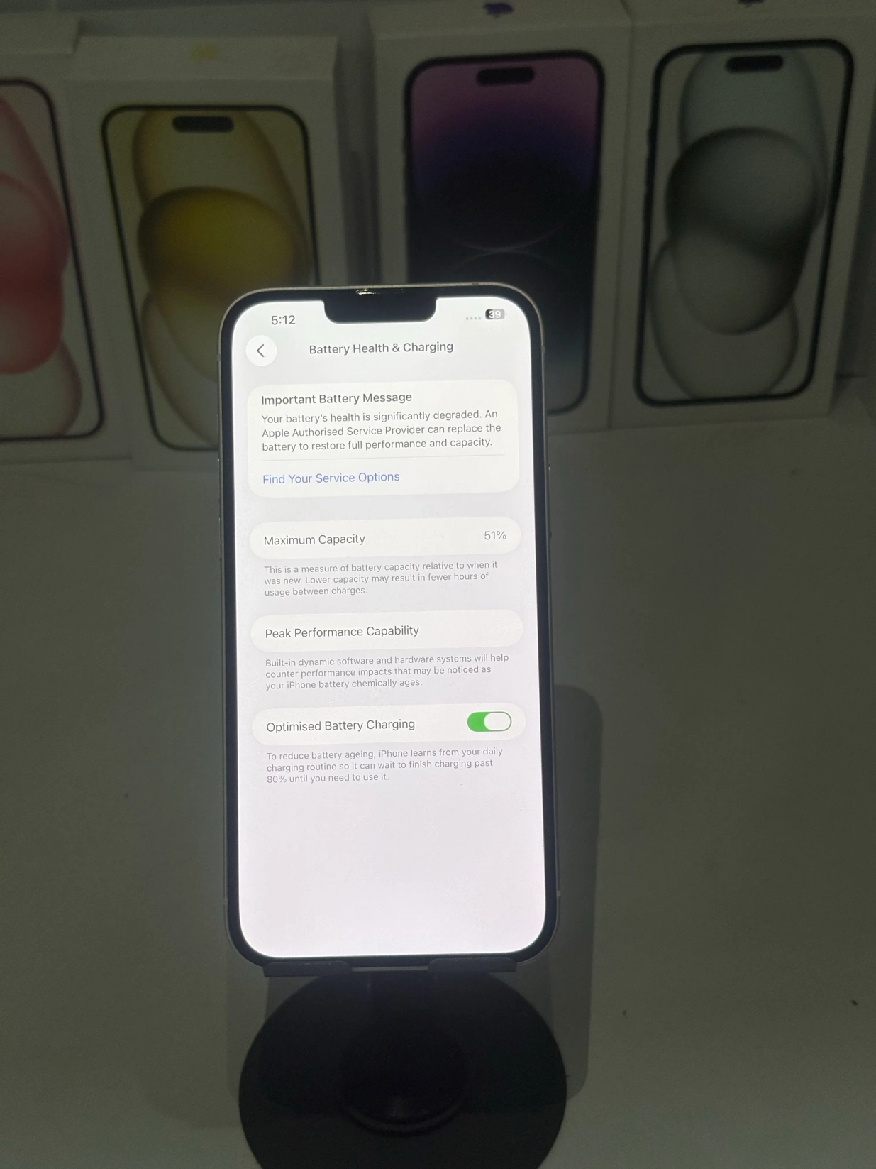 iPhone 14 Plus (128gb)-Starlight 9