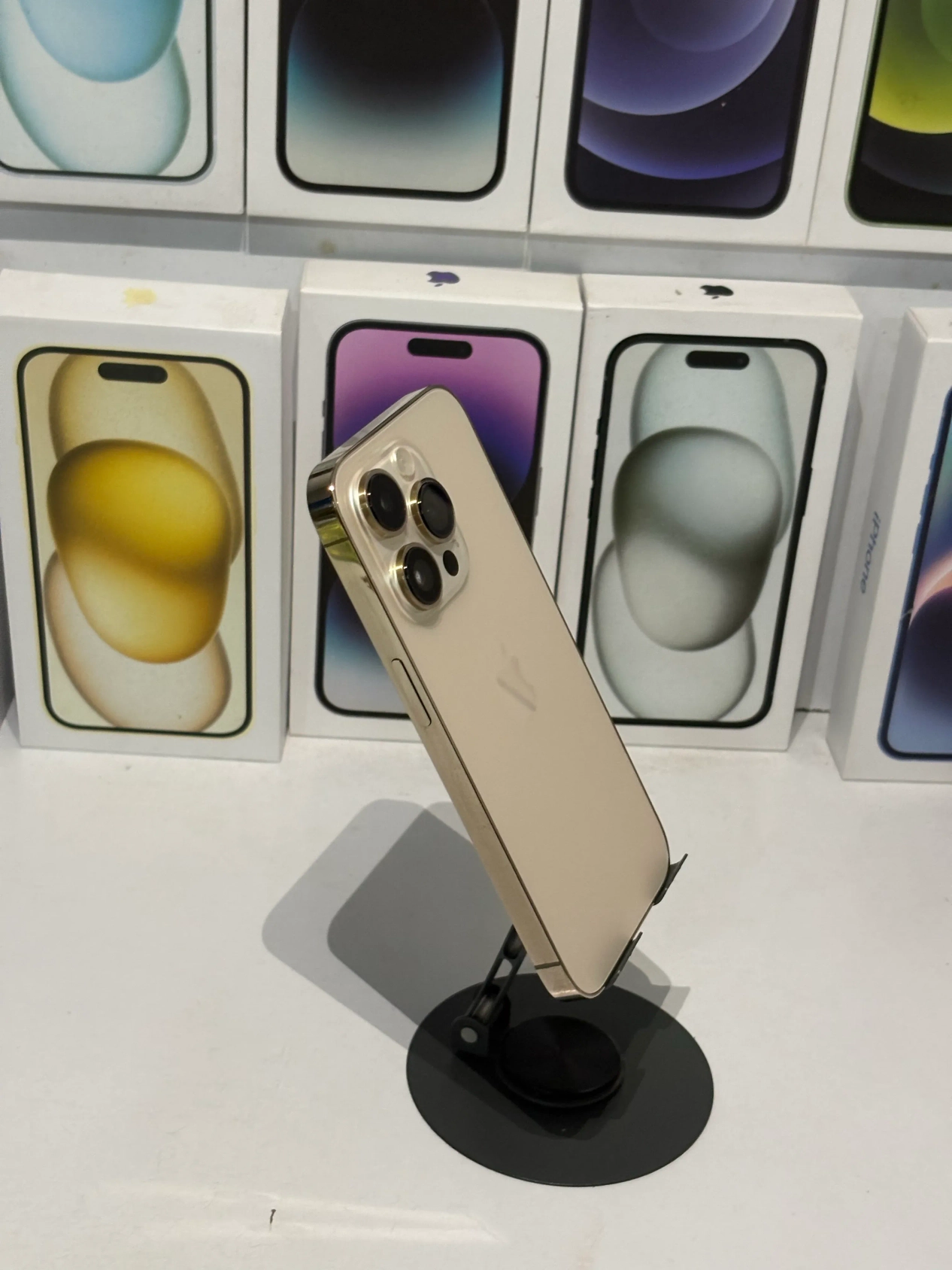 iPhone 14 Pro(256gb)-Gold 7