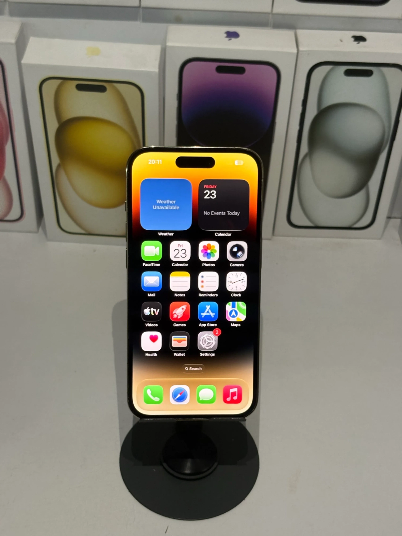 iPhone 14 Pro(256gb)-Gold 12