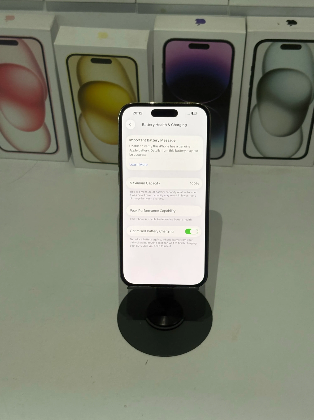 iPhone 14 Pro(256gb)-Gold 13