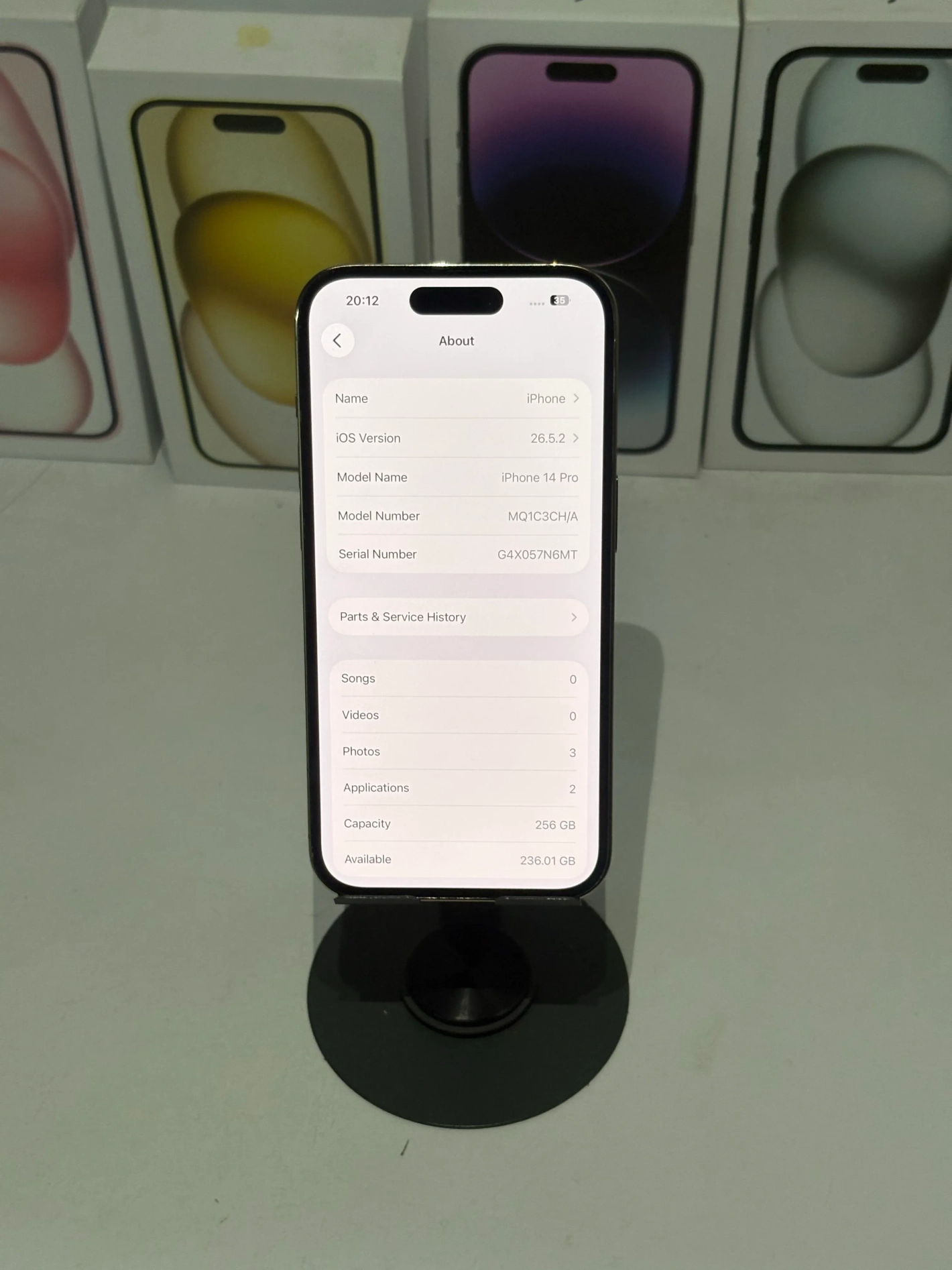 iPhone 14 Pro(256gb)-Gold 14