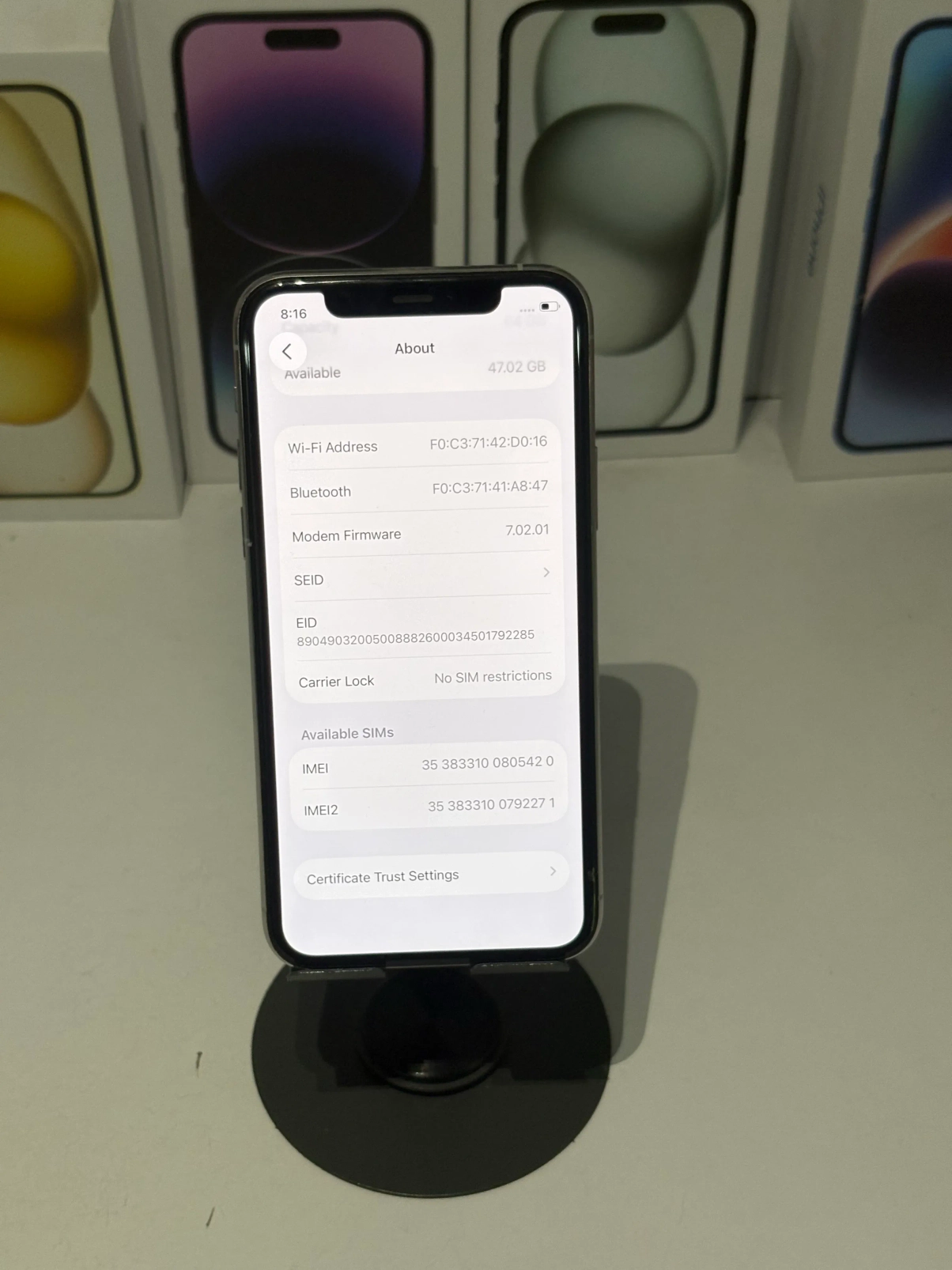 iPhone 11 Pro (64 GB)-Silver 10