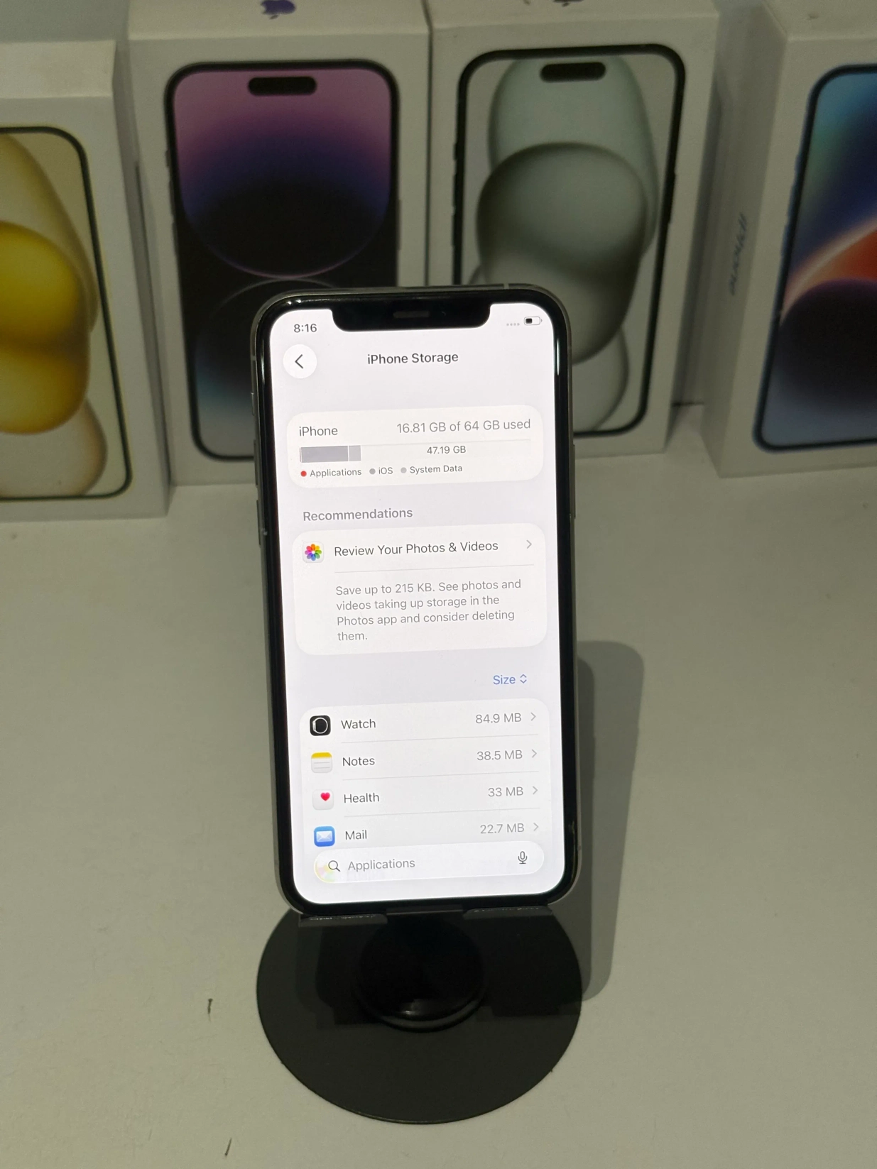 iPhone 11 Pro (64 GB)-Silver 12