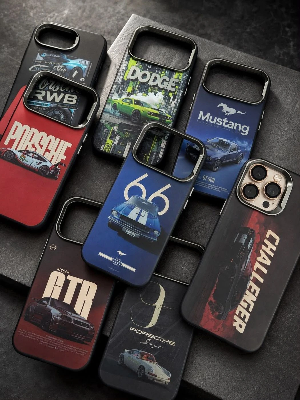 CAR GLAZE CAR MATTE PRINT CASE