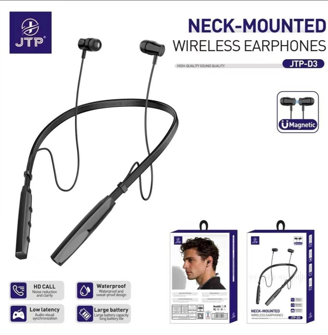 JTP NECK BAND