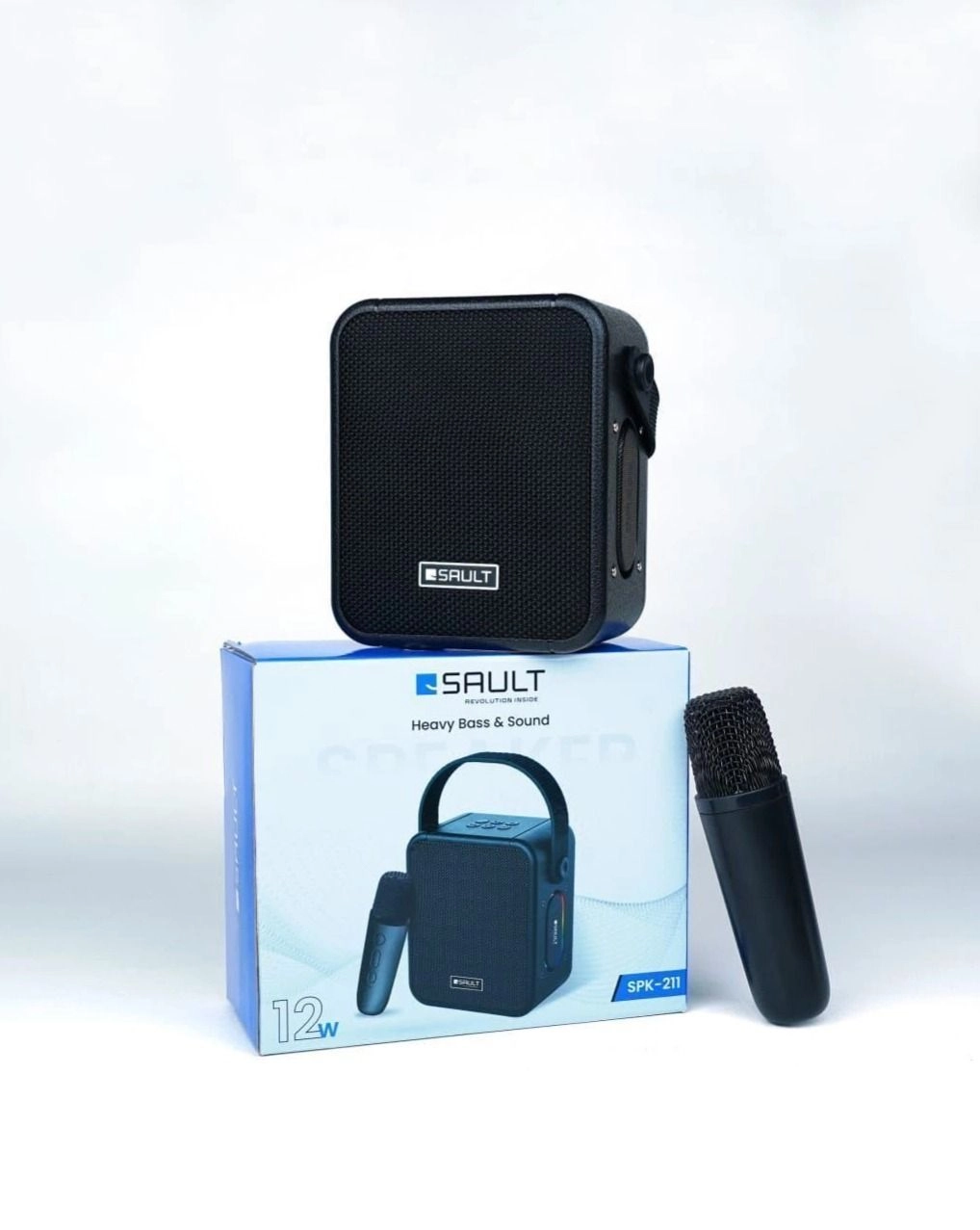 SAULT SPK-212 MIC 12W SPEAKER