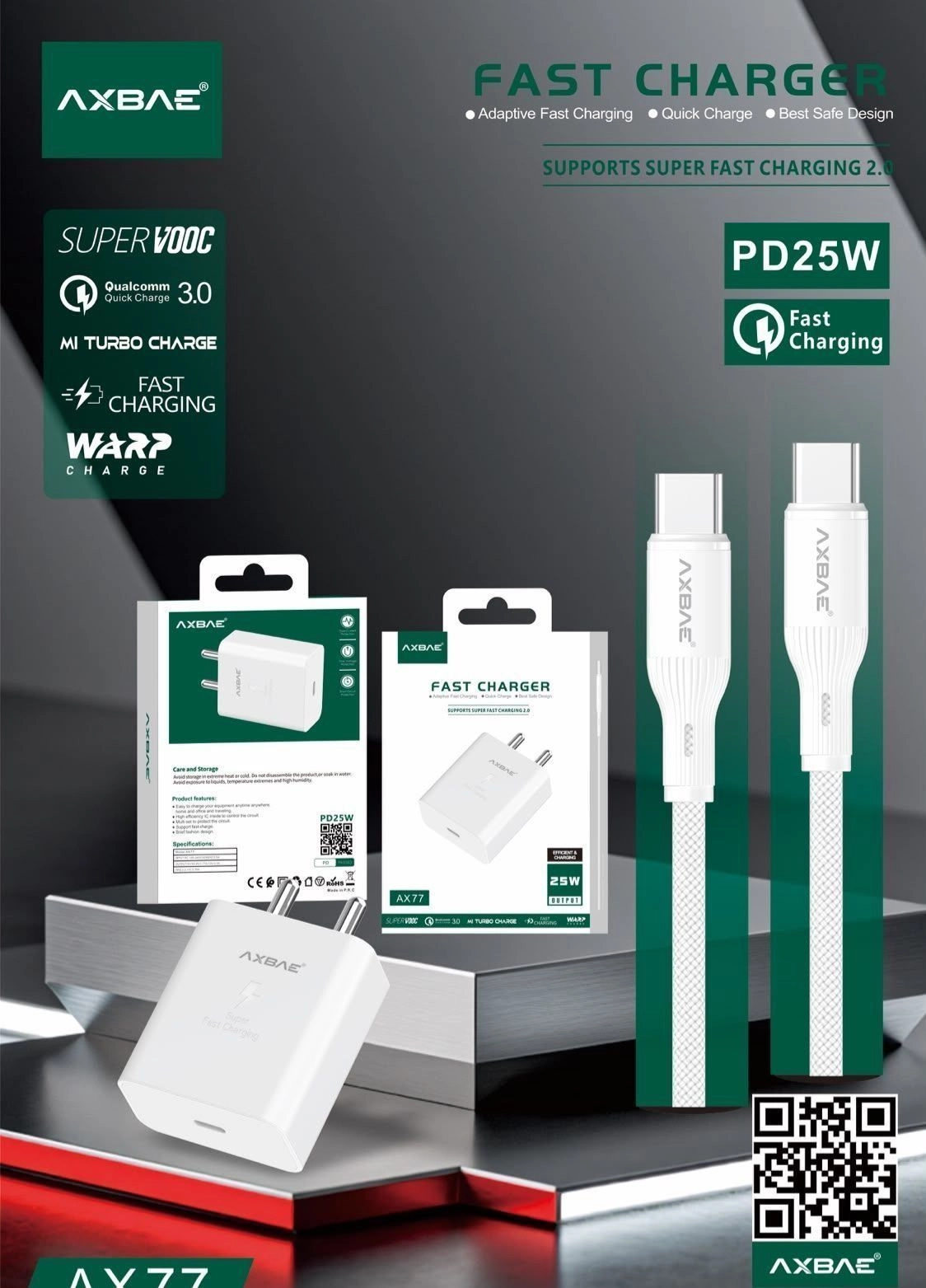 AXBAE 25 PD CHARGER 1