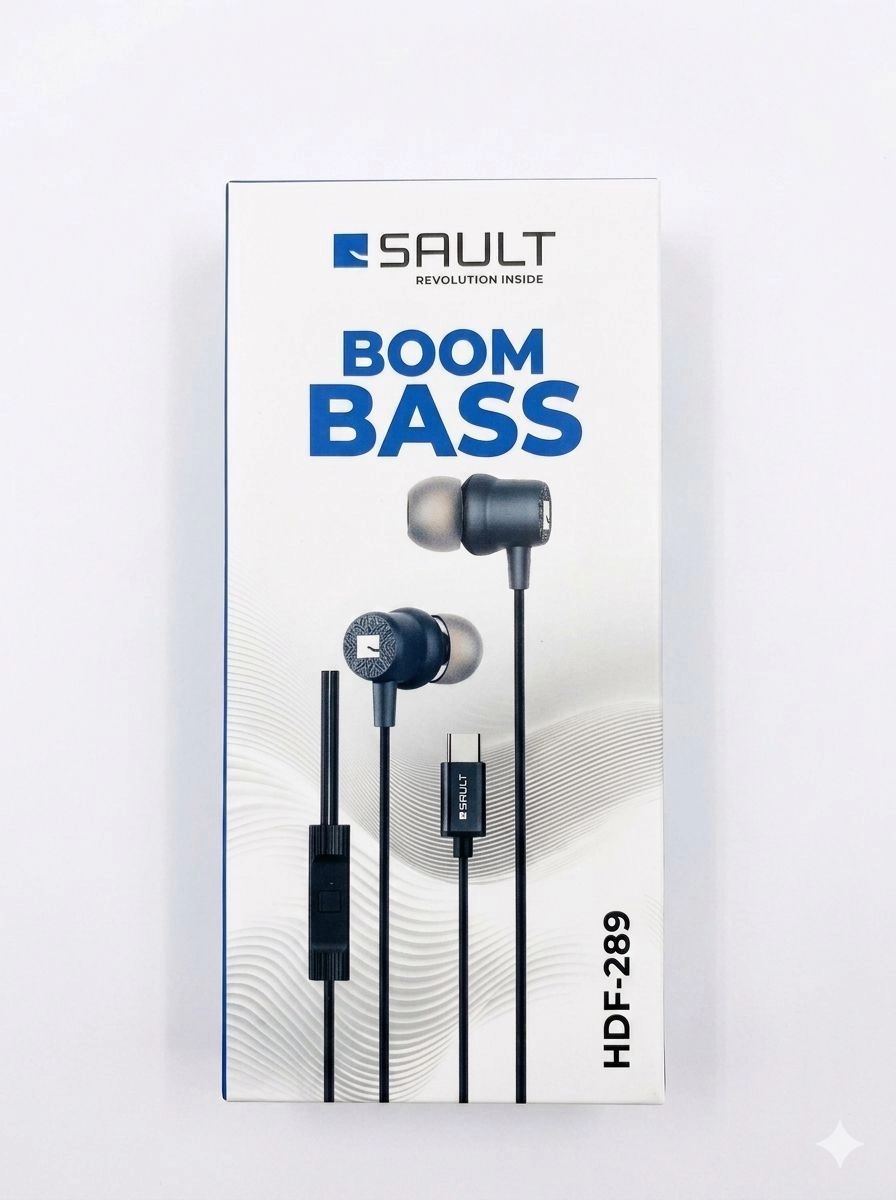 SAULT HDF-289 EARPHONE