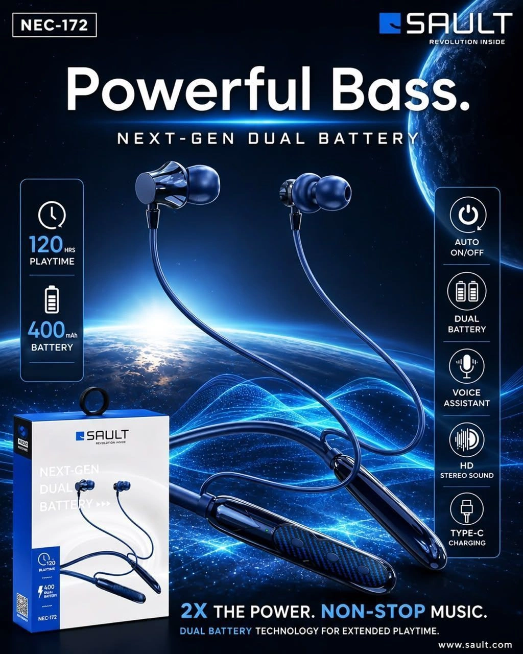 SAULT POWERFUL BASS 1