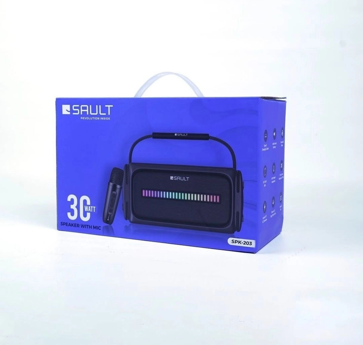 SAULT SPK-203 SPEAKER 2