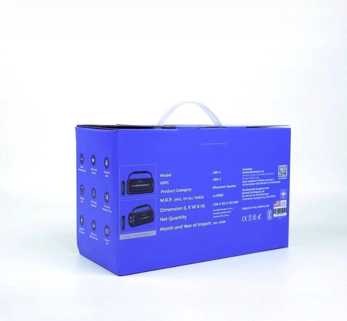 SAULT SPK-203 SPEAKER 3