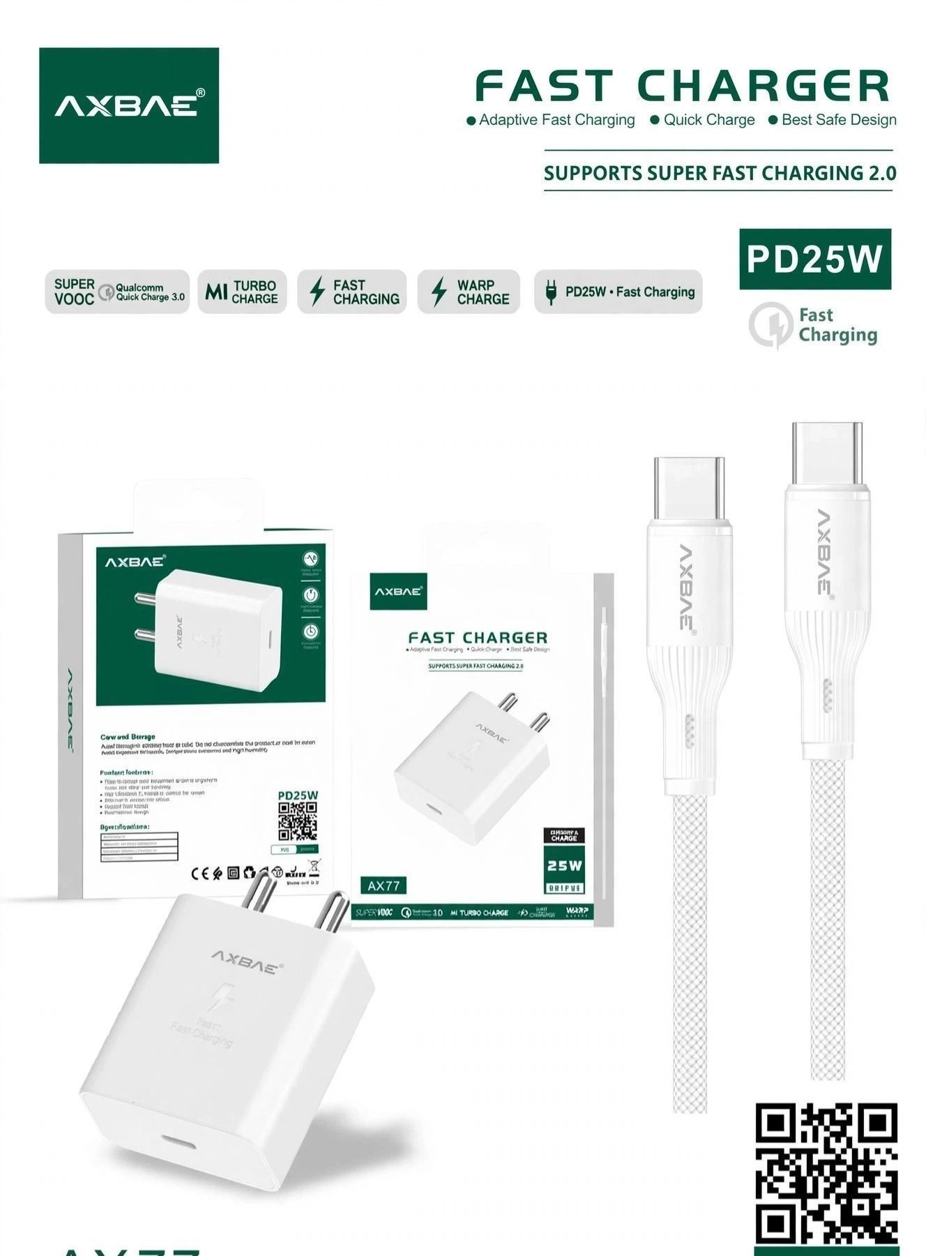 AXBAE 25 PD CHARGER 2