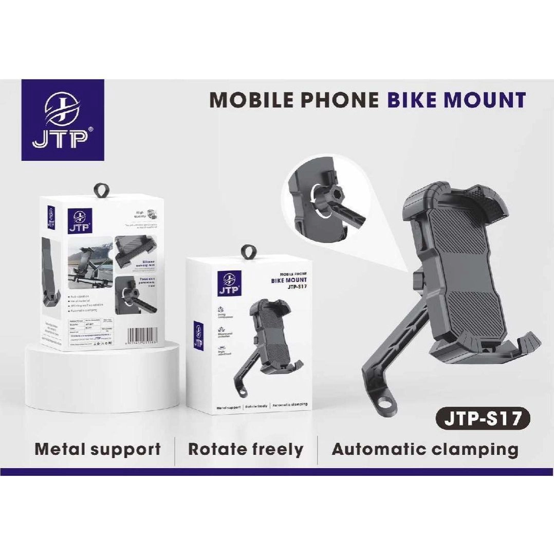 JTP S17 MOBILE PHONE BIKE MOUNT 1
