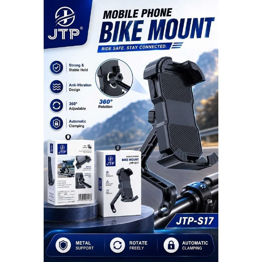 JTP S17 MOBILE PHONE BIKE MOUNT 2