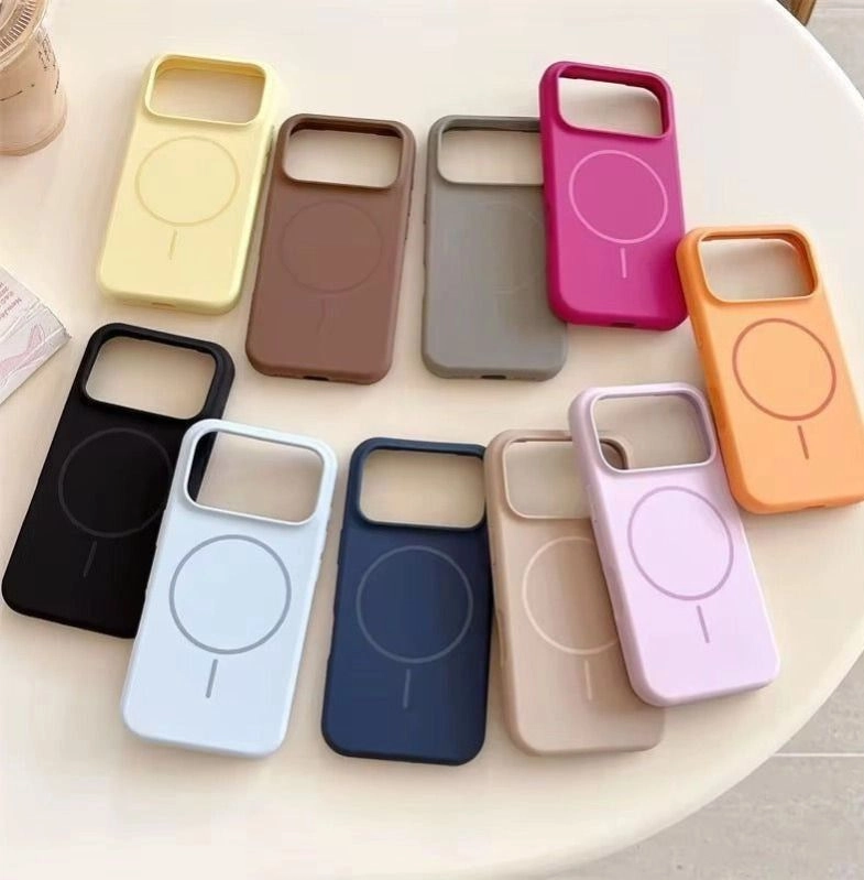 IPHONE 13 MAGSAFE SILICON CASE