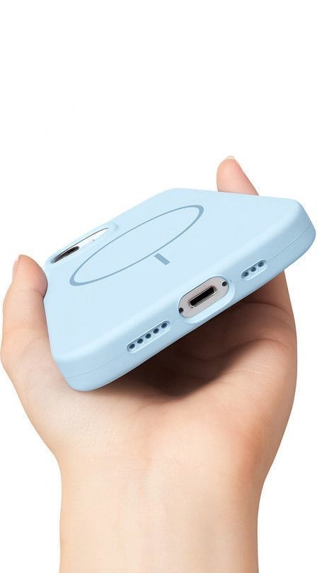 IPHONE 13 MAGSAFE SILICON CASE 8