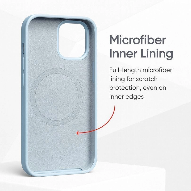 IPHONE 13 MAGSAFE SILICON CASE 9