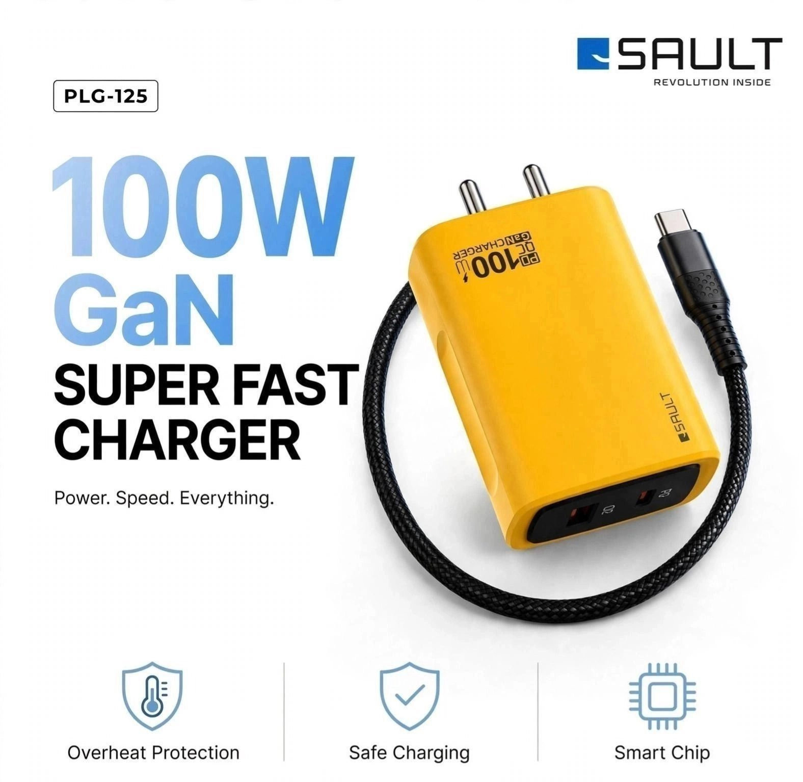 SAULT 100W GAN 1