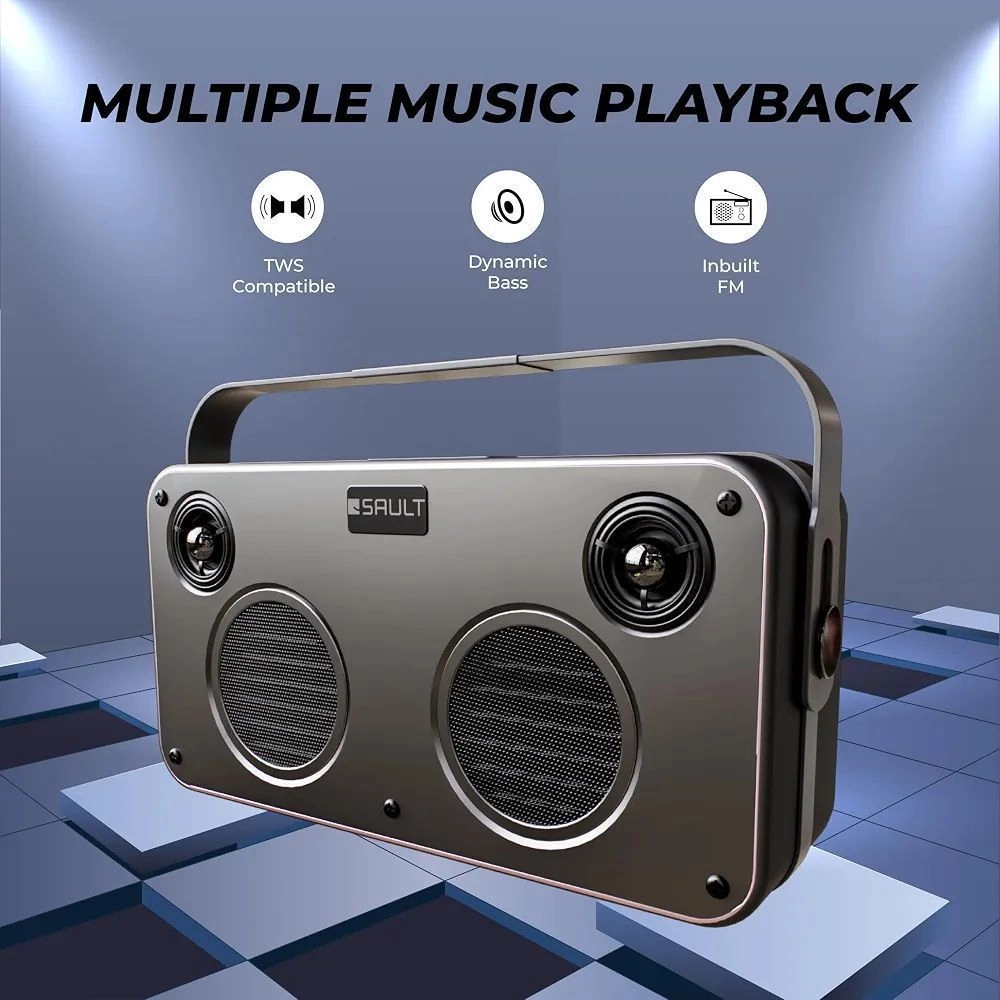 SAULT RADIO GROOVE 25W WIRELESS SPKEAR 6