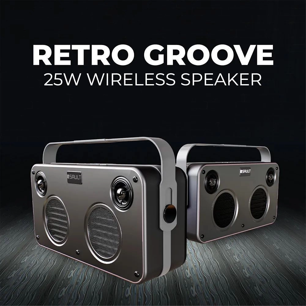 SAULT RADIO GROOVE 25W WIRELESS SPKEAR 7