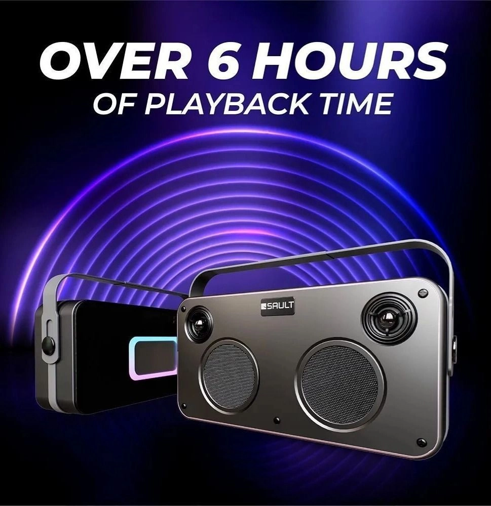 SAULT RADIO GROOVE 25W WIRELESS SPKEAR 4