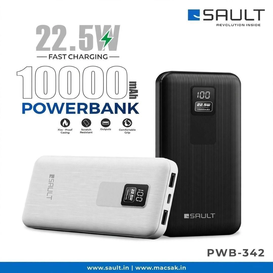 SAULT 10000MAH POWER BANK