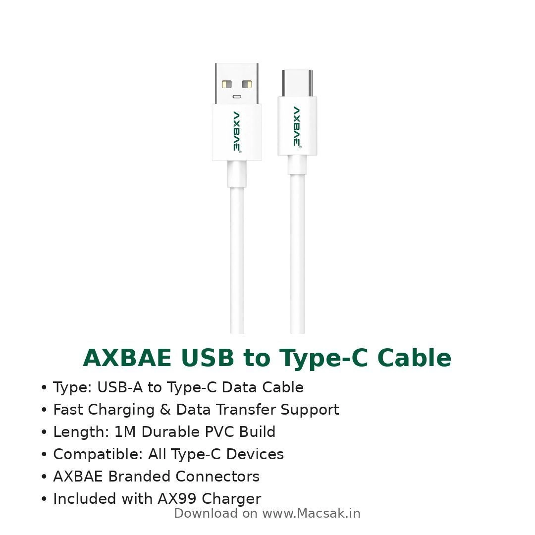 AXBAE 33W CHARGER 5