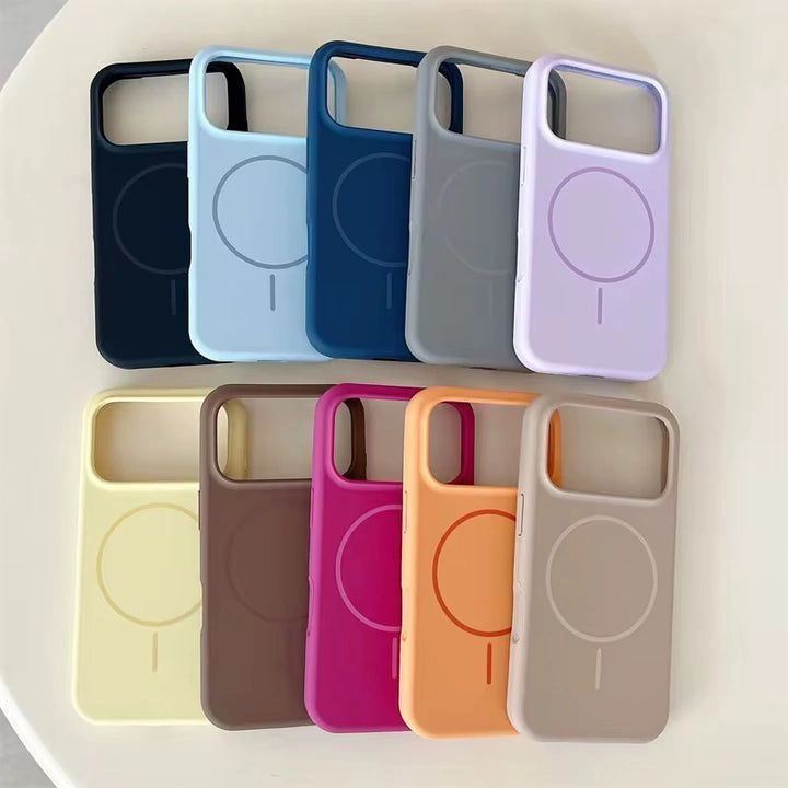 iPhone 14 Magsafe silicon case 2