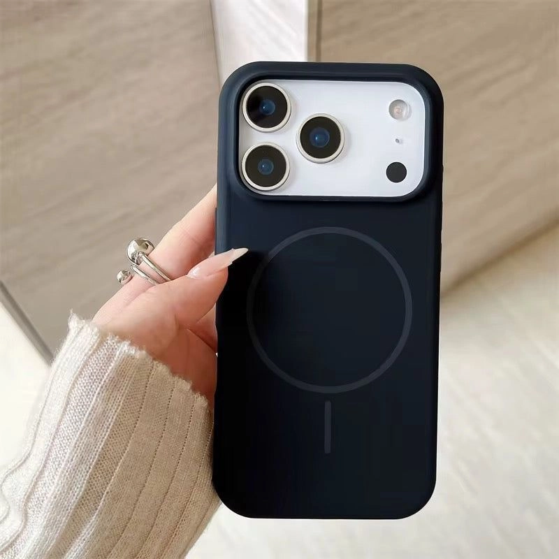 iPhone 15 Magsafe silicon case 3