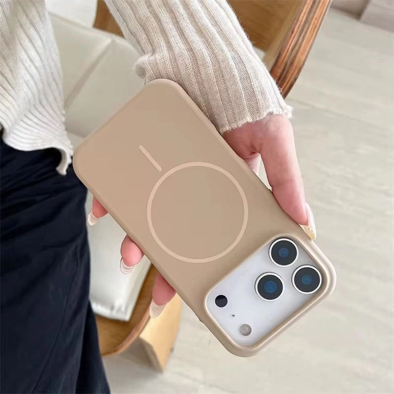 IPHONE 15PRO MAGSAFE SLICON CASE 4