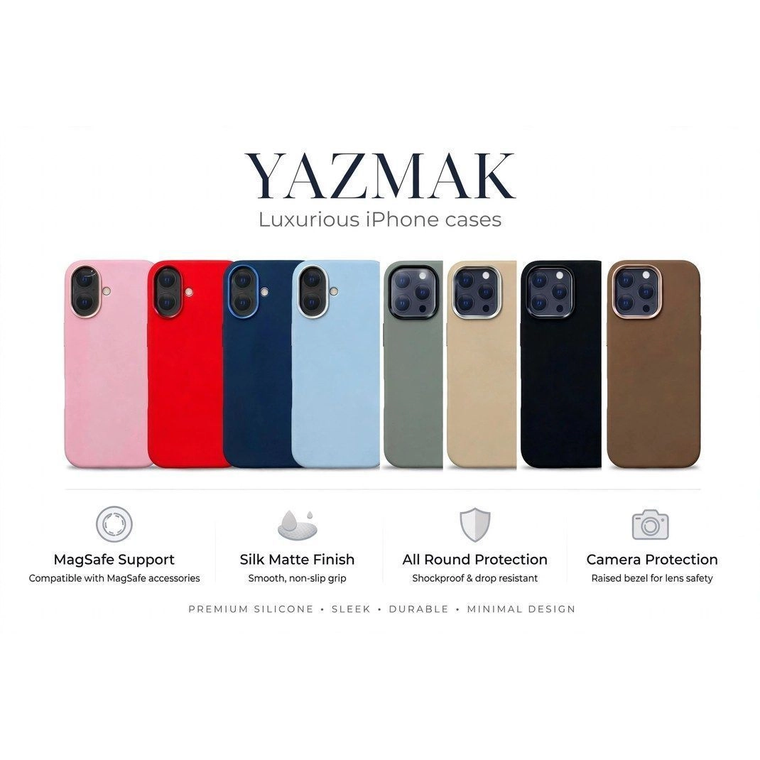 YAZMAK YM-50 IPHONE CASES 2