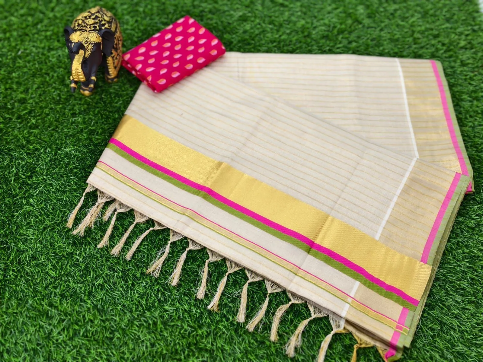 Tissue SetSaree