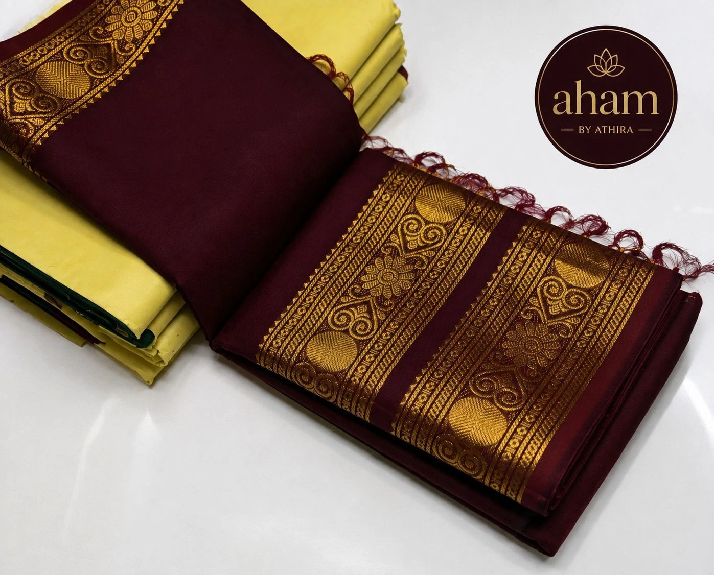 Kanchi border saree