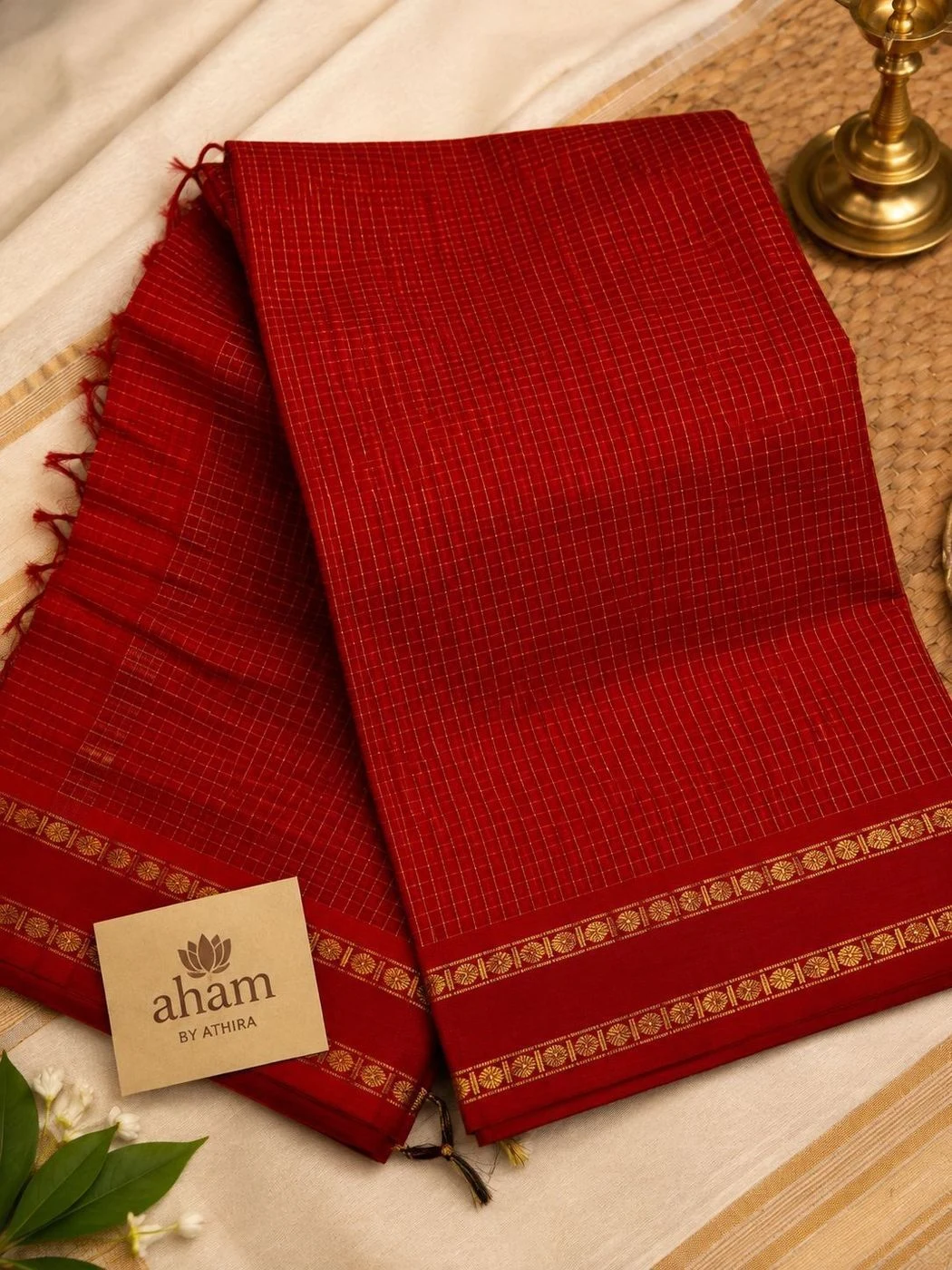 Aarani cotton Saree