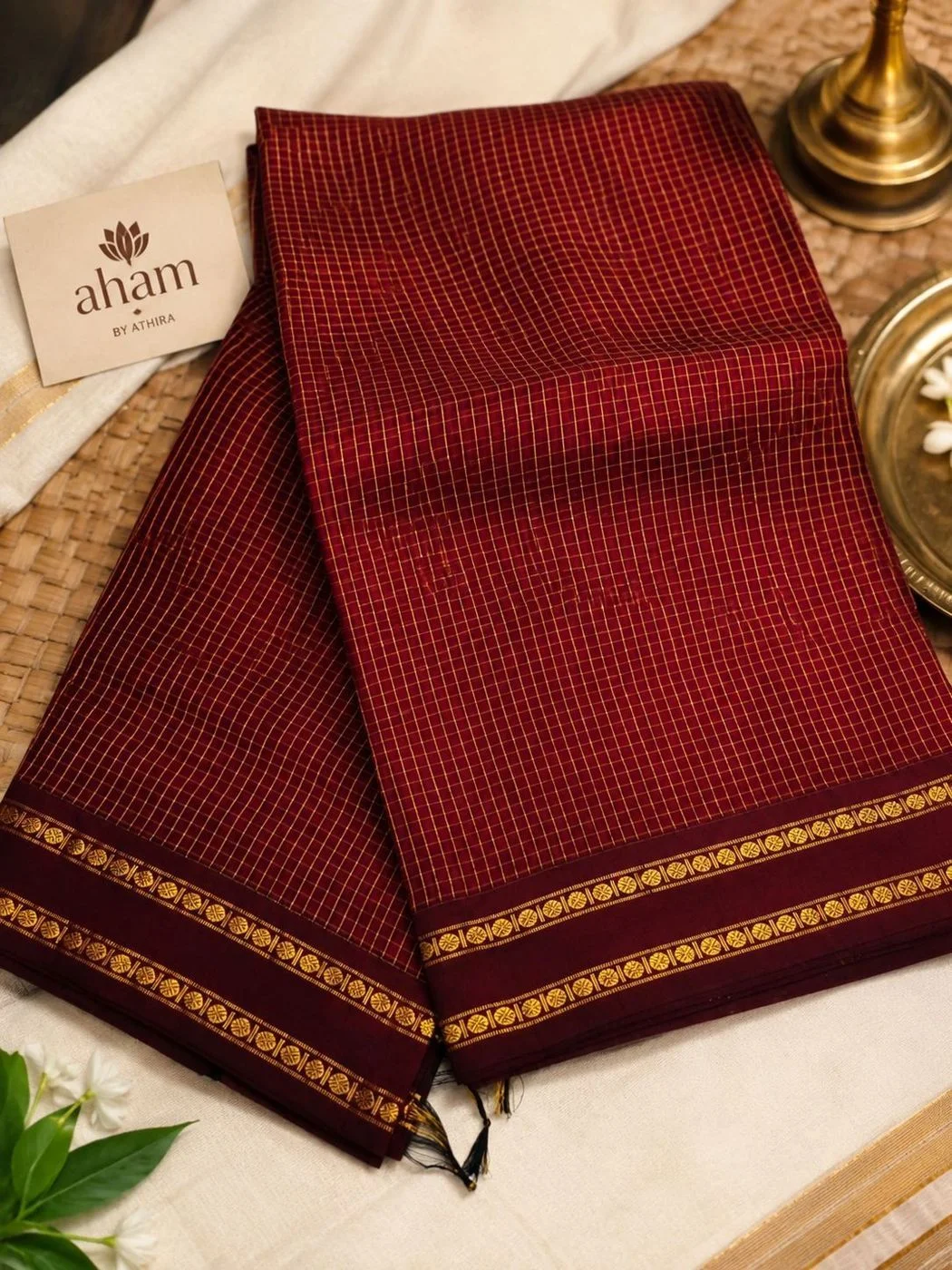 Aarani cotton Saree