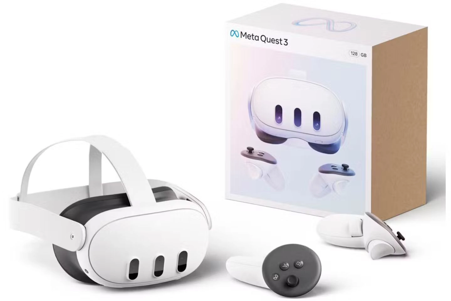 Meta Quest 3 128GB VR Headset 1