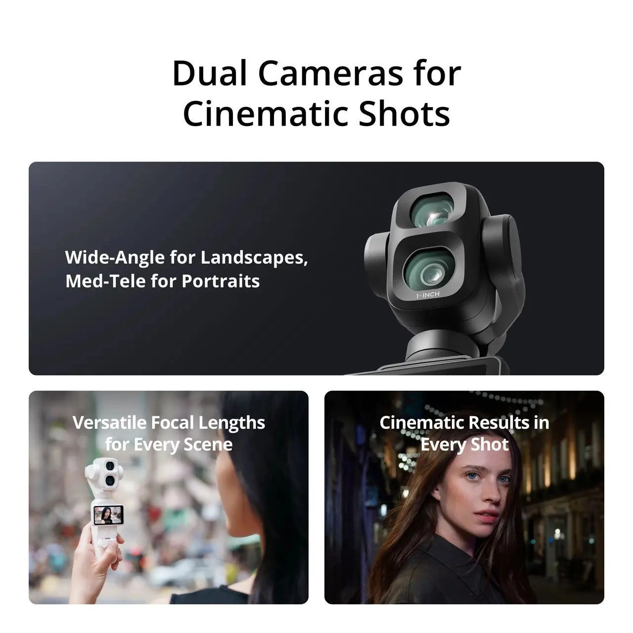 DJI Osmo Pocket 4P Vlog Combo 2