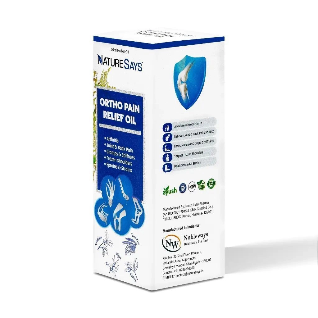 Ortho pain oil 2