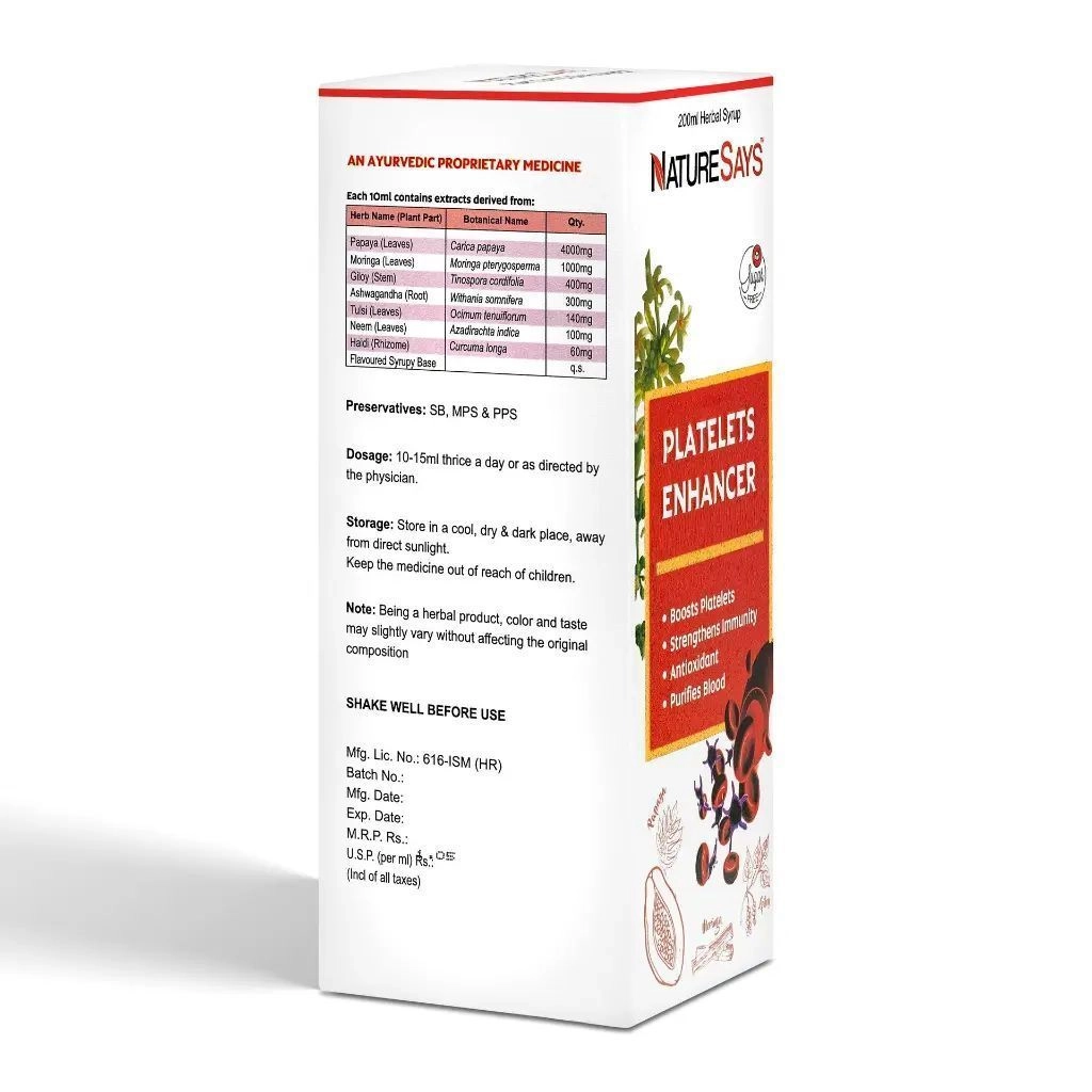Platelets Enhancer 3