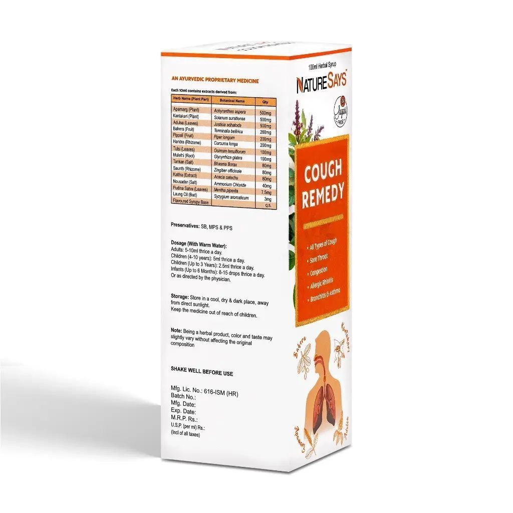 Cough Remedy 3