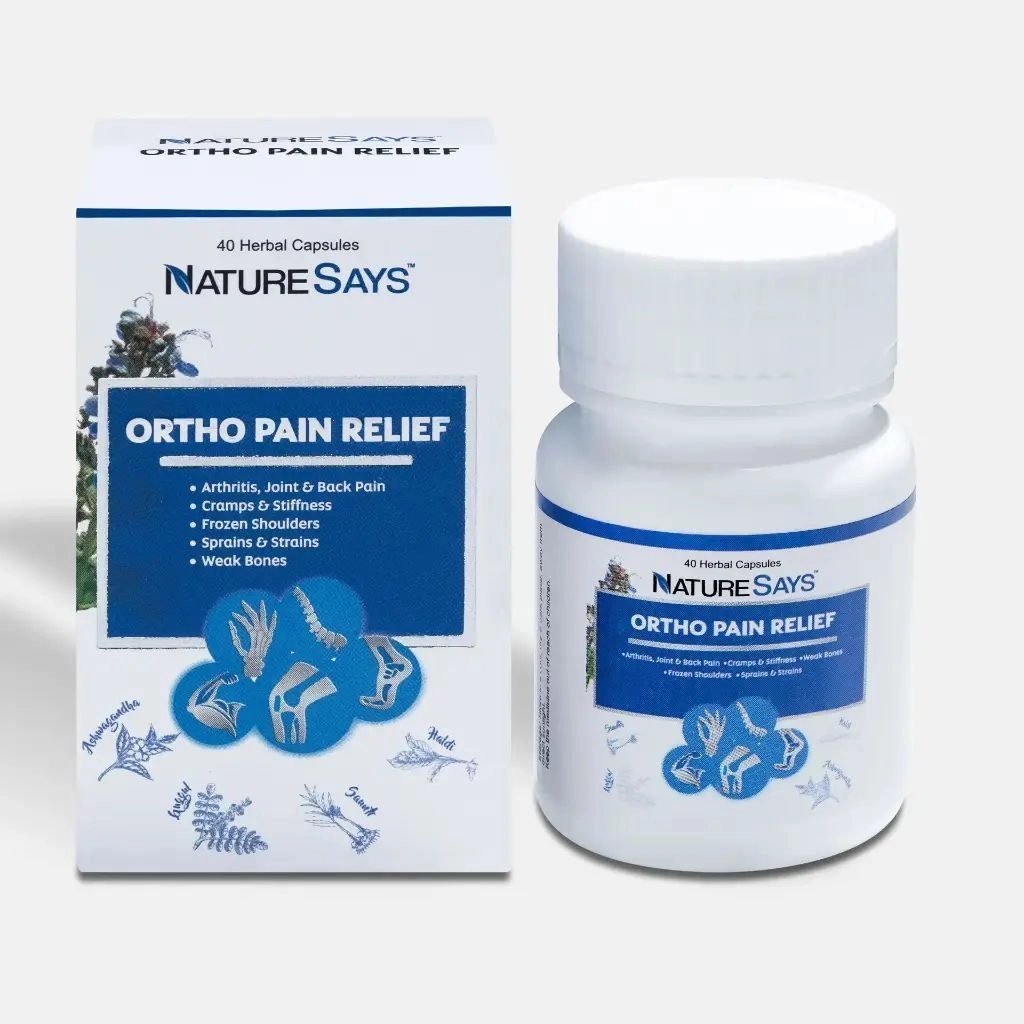 Ortho Pain Relief Capsules