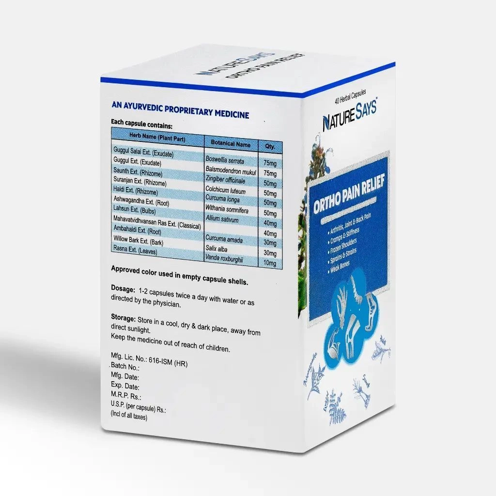 Ortho Pain Relief Capsules