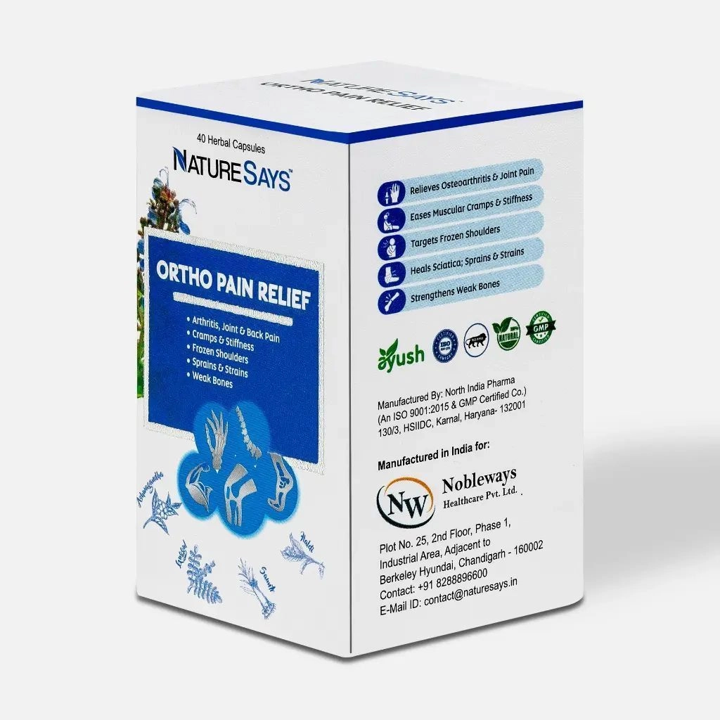 Ortho Pain Relief Capsules 3