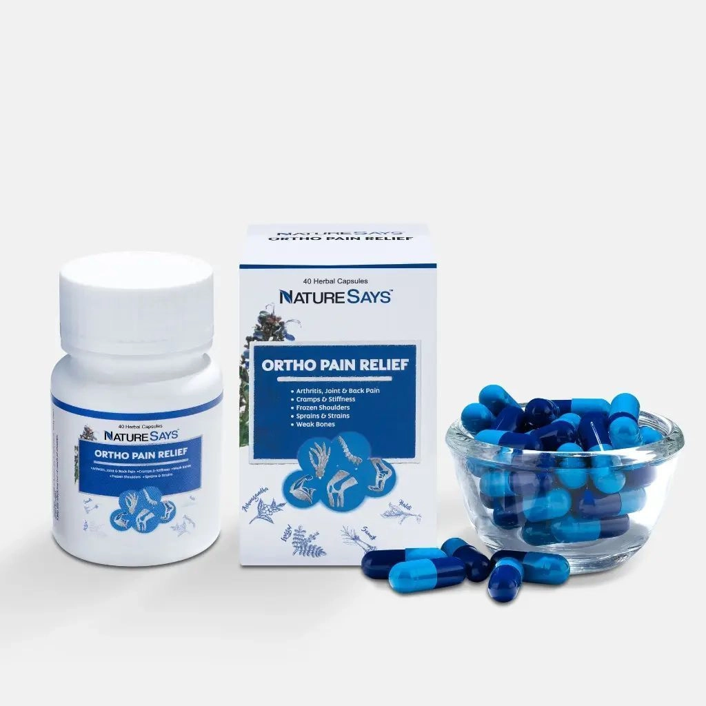 Ortho Pain Relief Capsules 4