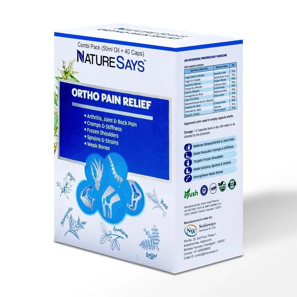 Ortho Pain Relief Combi Pack