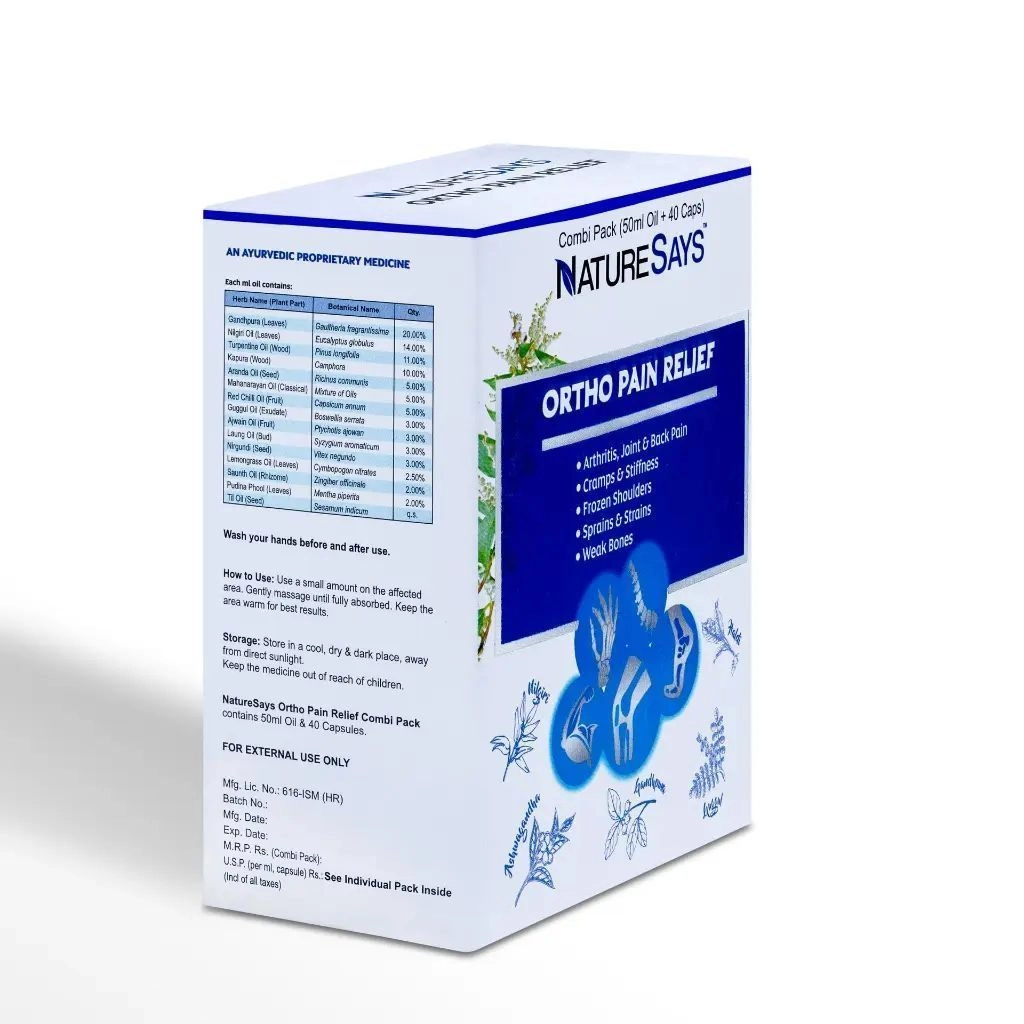 Ortho Pain Relief Combi Pack 3