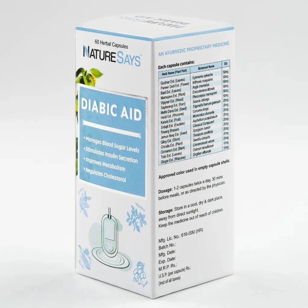 Diabic Aid Capsules