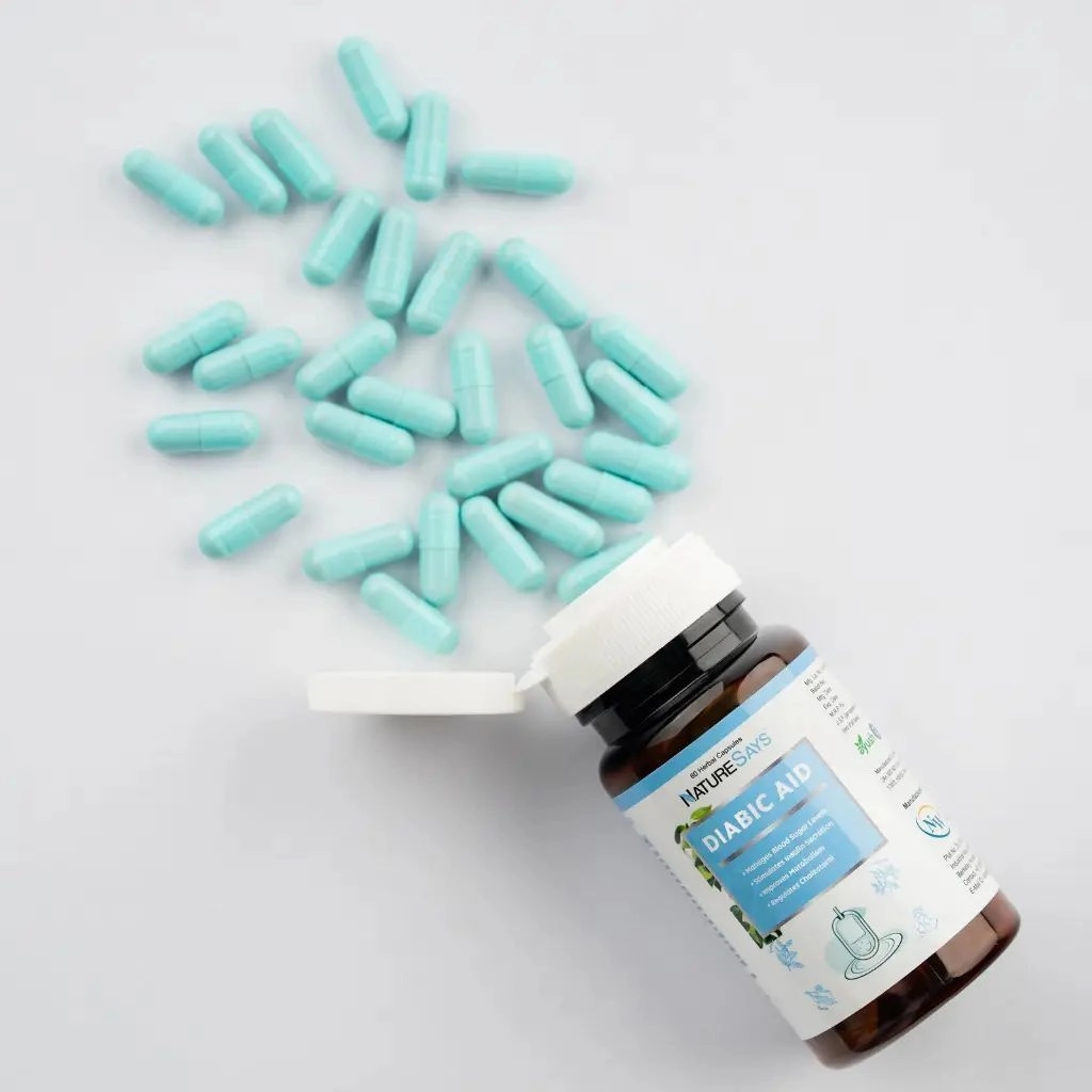 Diabic Aid Capsules 3