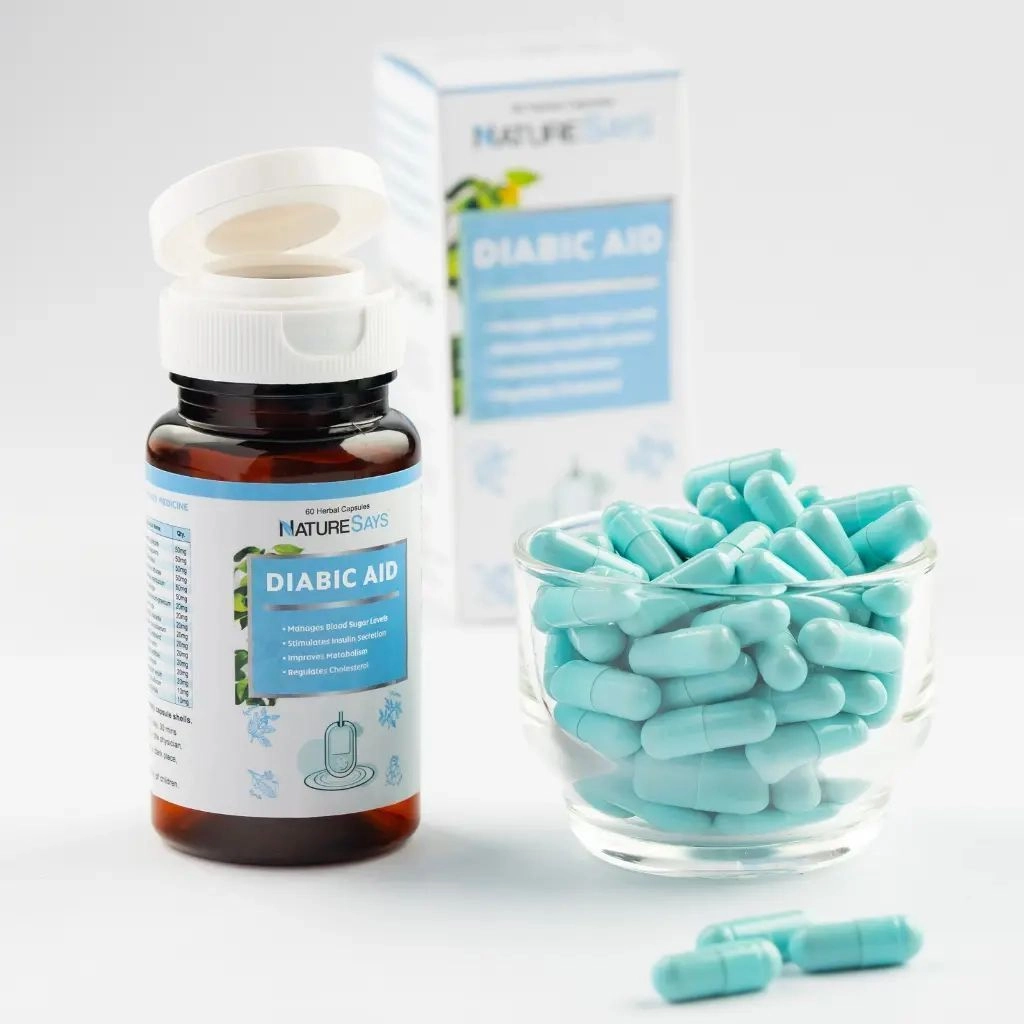 Diabic Aid Capsules 4