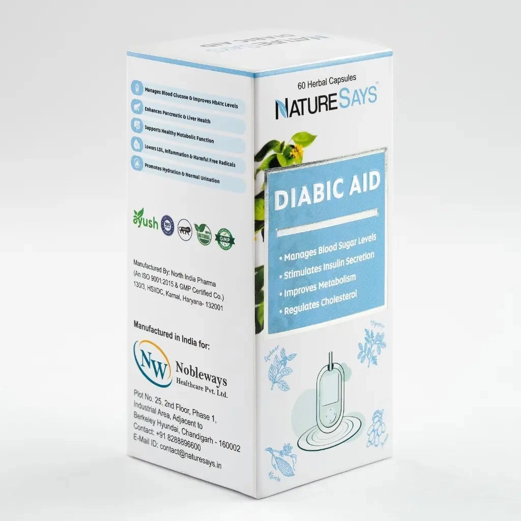 Diabic Aid Capsules 5